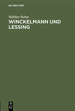 E-Book (pdf) Winckelmann und Lessing von Walther Rehm