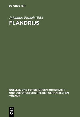 E-Book (pdf) Flandrijs von 