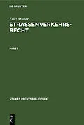 E-Book (pdf) Strassenverkehrsrecht von Fritz Müller
