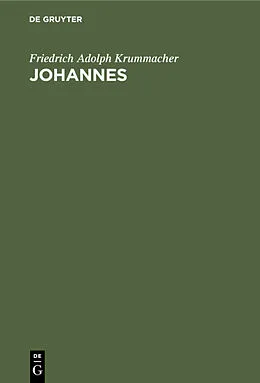 E-Book (pdf) Johannes von Friedrich Adolph Krummacher