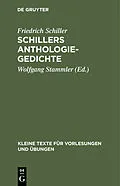 E-Book (pdf) Schillers Anthologie-Gedichte von Friedrich Schiller