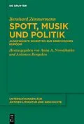 E-Book (epub) Spott, Musik und Politik von Bernhard Zimmermann