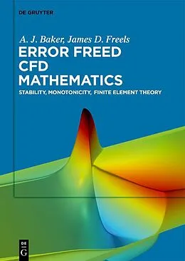 E-Book (epub) Error Freed CFD Mathematics von A. J. Baker, James D. Freels