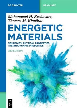 ePUB Energetic Materials von Mohammad Hossein Keshavarz, Thomas M. Klapötke