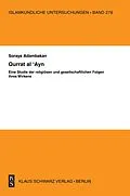 PDF Qurrat al-Ayn von Soraya Adambakan