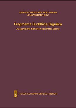 E-Book (pdf) Fragmenta Buddhica Uigurica von Peter Zieme