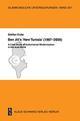 E-Book (pdf) Ben Ali's 'New Tunisia' (1987-2009) von Steffen Erdle