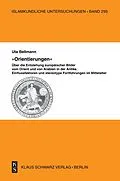PDF "Orientierungen" - Über die Entstehung europäischer Bilder vom Orient und von Arabien in der Antike von Uta Bellmann