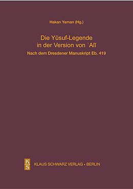 eBook (pdf) Die Yusuf-Legende in der Version von Ali. de Hakan Yaman