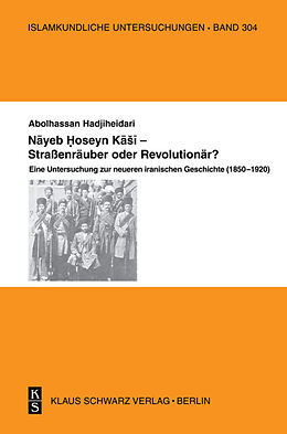 E-Book (pdf) Nayeb Hossein Kashi  Straßenräuber oder Revolutionär? von Abolhassan Hadjiheidari
