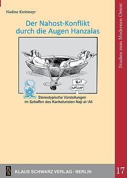 E-Book (pdf) Der Nahostkonflikt durch die Augen Hanzalas von Nadine Kreitmeyr