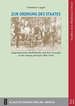 E-Book (pdf) Zur Ordnung des Staates von Christiane Czygan