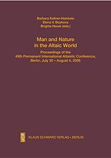 eBook (pdf) Man and Nature in the Altaic World. de Barbara Kellner-Heinkele, Brigitte Heuer, Elena V. Boykova