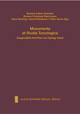 eBook (pdf) Monumenta et Studia Turcologica de György Hazai