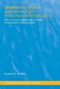 E-Book (pdf) Oman's Basic Statute and Human Rights: Protections and Restrictions von Hussain S. Alsalmi