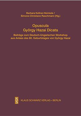 eBook (pdf) Opuscula György Hazai Dicata de 