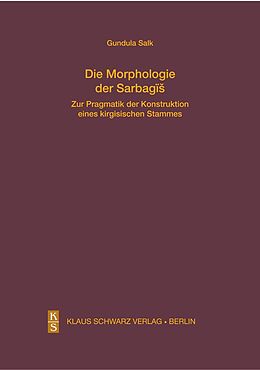 eBook (pdf) Die Morphologie der Sarbagis de Gundula Salk