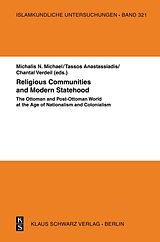 E-Book (pdf) Religious Communities and Modern Statehood von 