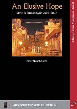 eBook (pdf) An Elusive Hope de Amer Nizar Ghrawi