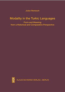 eBook (pdf) Modality in the Turkic Languages de Julian Rentzsch