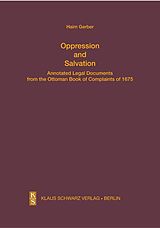 eBook (pdf) Oppression and Salvation de Haim Gerber