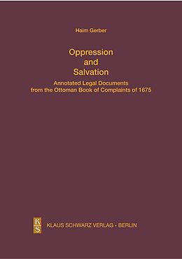 eBook (pdf) Oppression and Salvation de Haim Gerber