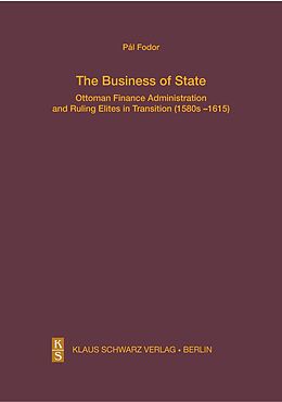 eBook (pdf) The Business of State de Pál Fodor