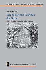 E-Book (pdf) Vier apokryphe Schriften der Drusen von Dmitry Sevruk