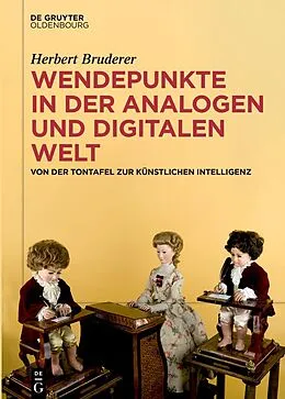 E-Book (pdf) Wendepunkte in der analogen und digitalen Welt von Herbert Bruderer
