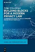 E-Book (epub) Building blocks for a modern privacy law von Tobias Schoenberger