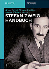 Kartonierter Einband Stefan-Zweig-Handbuch von 