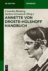 Kartonierter Einband Annette von Droste-Hülshoff Handbuch von