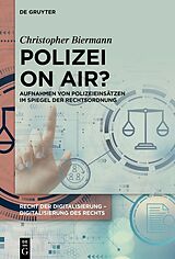E-Book (epub) Polizei on air? von Christopher Biermann