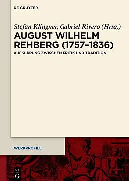 E-Book (epub) August Wilhelm Rehberg (17571836) von 