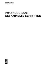 Fester Einband Kritik der Urteilskraft von Immanuel Kant