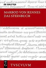 Fester Einband Das Steinbuch von Marbod von Rennes