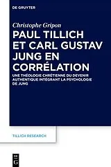 Fester Einband Paul Tillich et Carl Gustav Jung en corrélation von Christophe Gripon