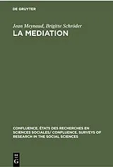 E-Book (pdf) La Mediation von Jean Meynaud, Brigitte Schröder