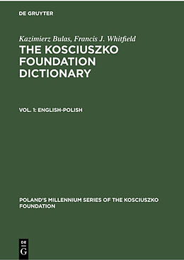 Fester Einband English-Polish von Francis J. Whitfield, Kazimierz Bulas