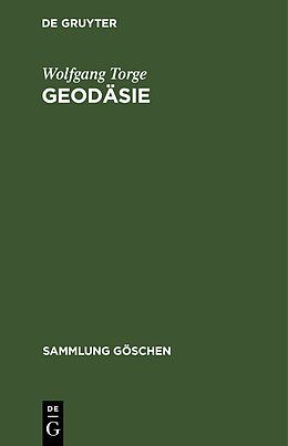 Fester Einband Geodäsie von Wolfgang Torge