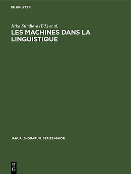 Livre Relié Les machines dans la linguistique de 