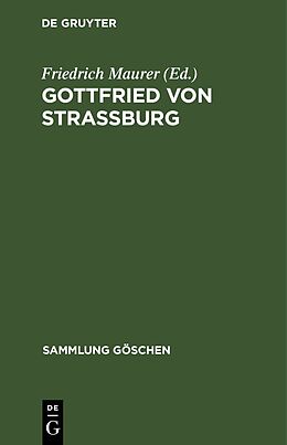 Fester Einband Gottfried von Strassburg von 