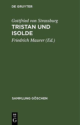 Fester Einband Tristan und Isolde von Gottfried von Strassburg