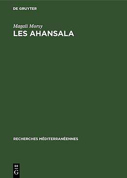 Fester Einband Les Ahansala von Magali Morsy