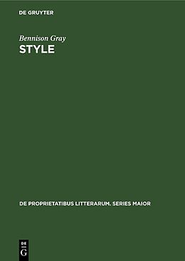 Livre Relié Style de Bennison Gray