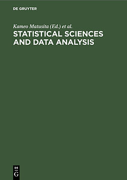 Fester Einband Statistical Sciences and Data Analysis von 