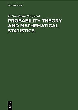 Fester Einband Probability Theory and Mathematical Statistics von 
