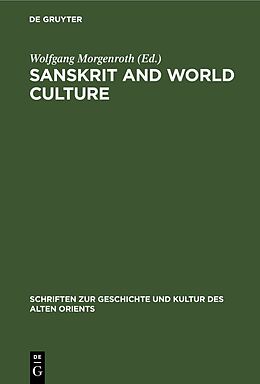 Livre Relié Sanskrit and World Culture de 