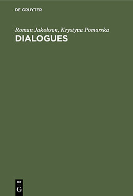 Livre Relié Dialogues de Roman Jakobson, Krystyna Pomorska
