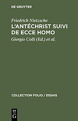 E-Book (pdf) LAntéchrist suivi de Ecce Homo von Friedrich Nietzsche